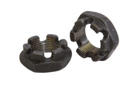 Гайка корончатая низкая DIN 937