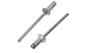 Заклепка 3,2х12 алюм/ст