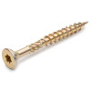 Саморез по дереву конструкционный потайной, TORX, желтый цинк 3,5*45