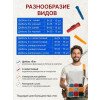 Набор дюбелей № 4 в кейсе - 135 шт